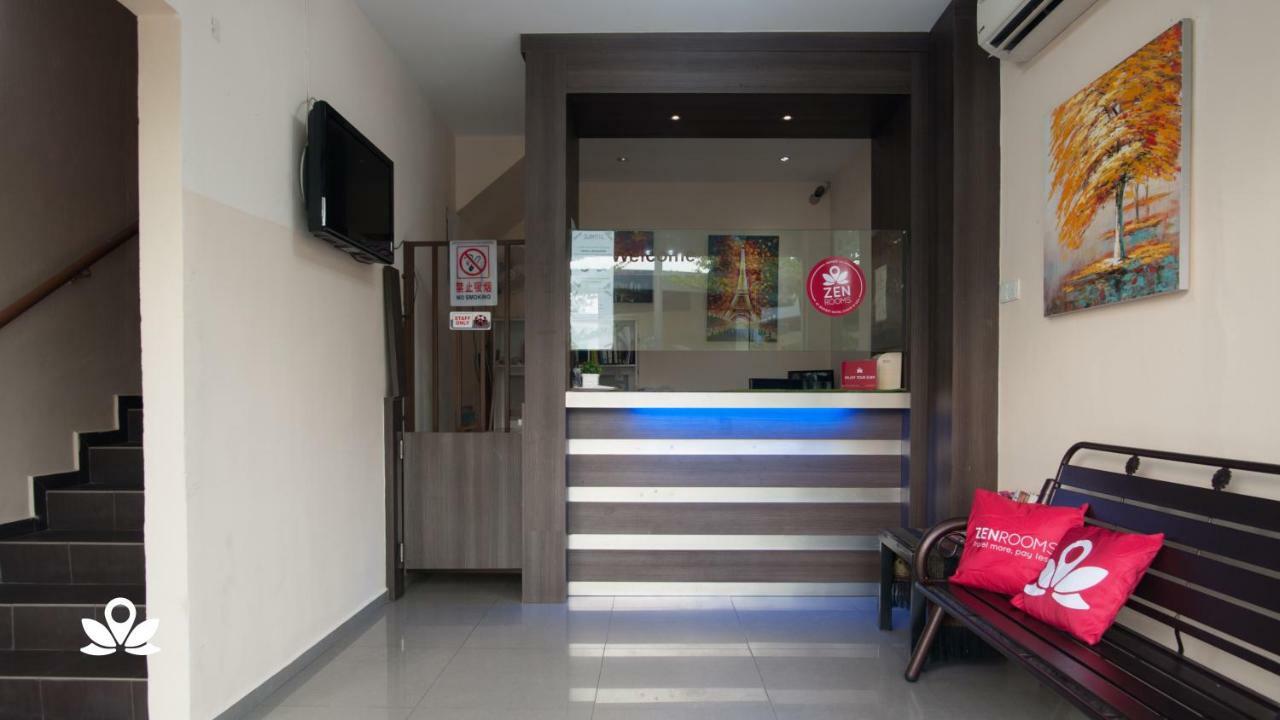Zen Rooms Golden Star Куантан Экстерьер фото